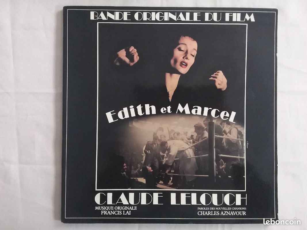 Vinyle de la BO de Edith et Marcel (image 1)