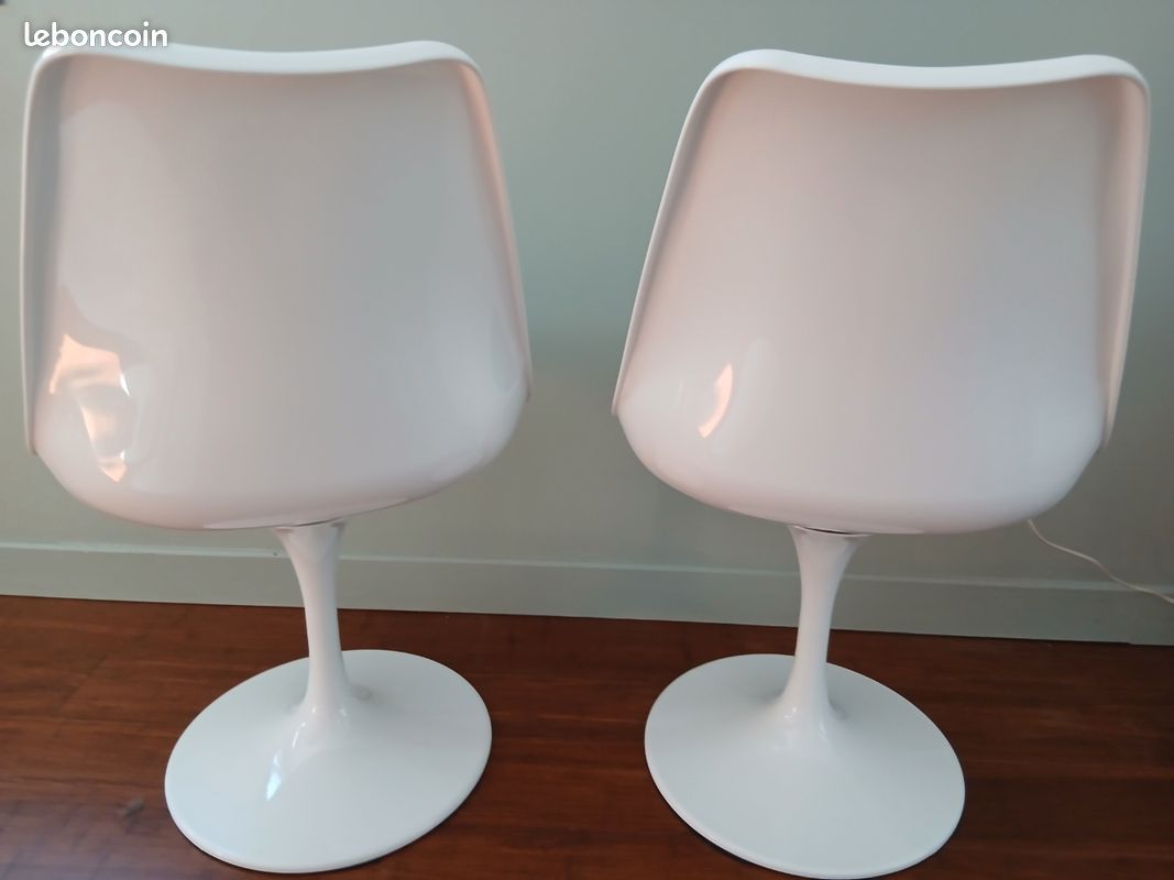 Chaises tulipe (image 2)