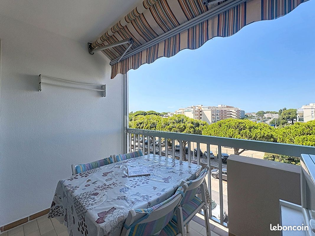 Appartement 2 pièces 24 m² · à Le Grau-du-Roi · 24 m² · 159 000 €