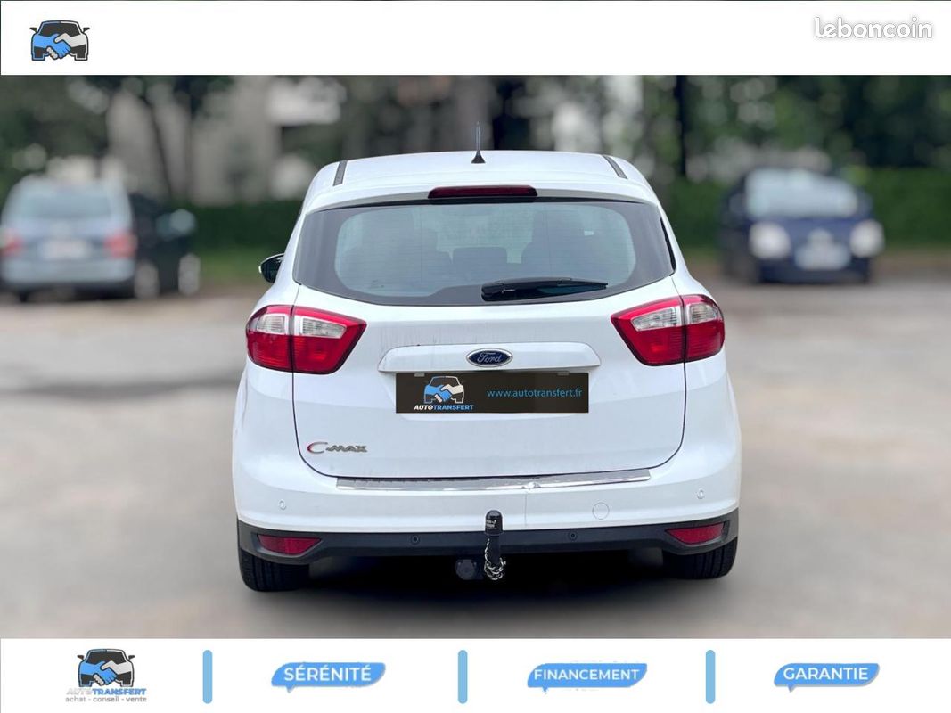 FORD C-MAX 2.0 TDCi FAP - 140 - Titanium (image 5)