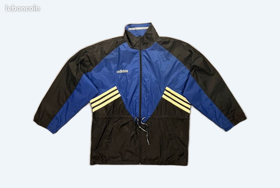 Veste Vintage Atlanta Braves Starter - Bleu Marine - Taille L - Années 90