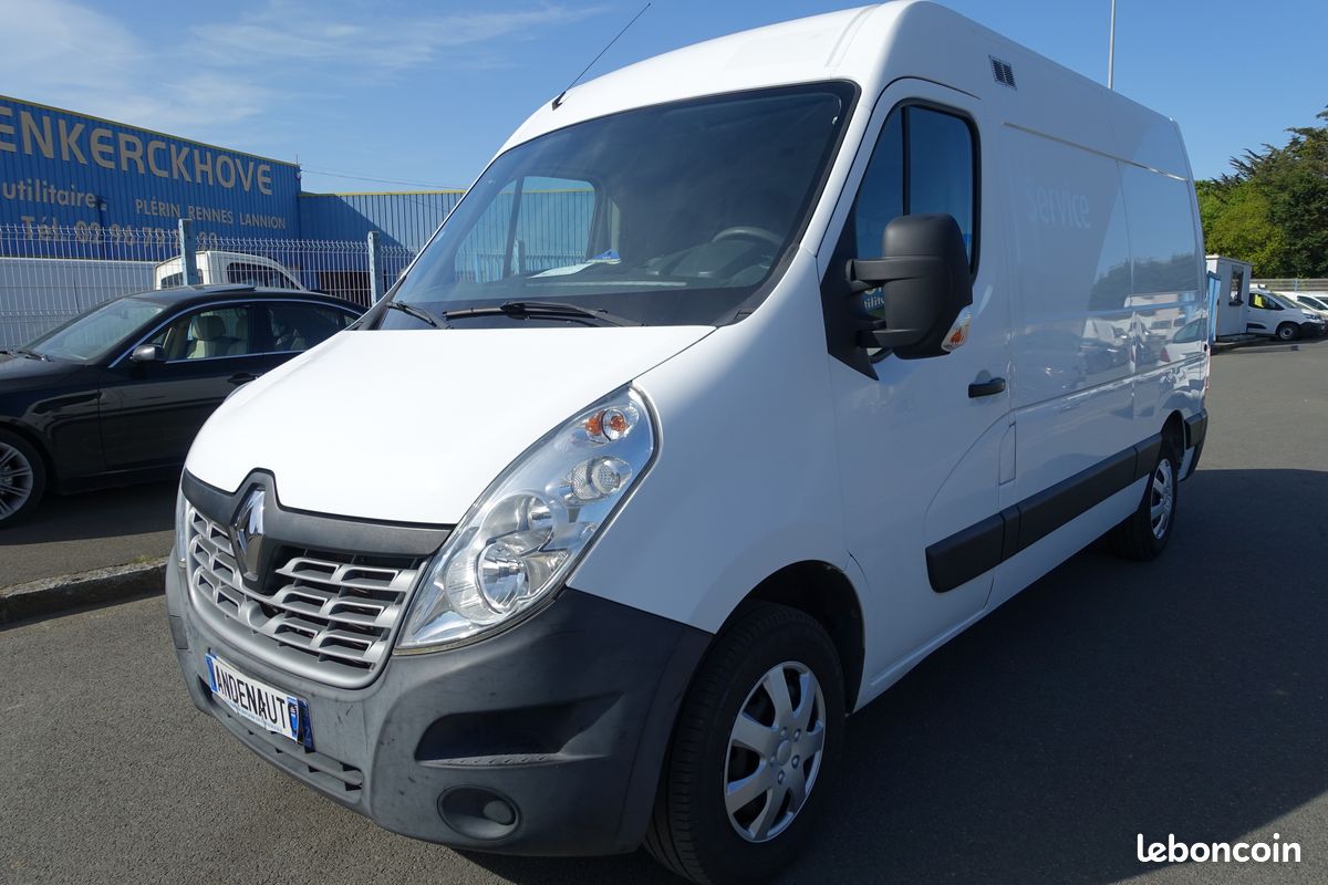Renault master l2h2 grand confort 2.3 dci 130ch atelier -125920 km (image 2)