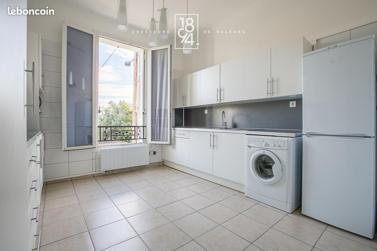 Appartement 2 pièces 48 m² · à Marseille · 48 m² · 130 000 €
