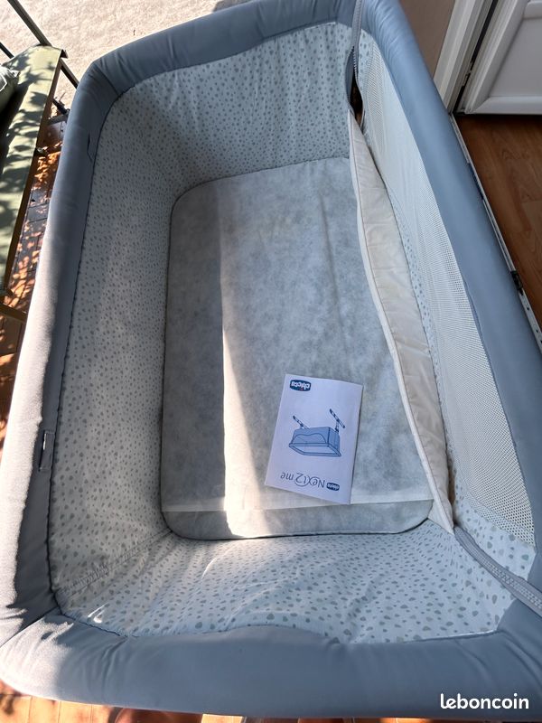 Berceau cododo Chicco Next2Me – bon état (image 8)
