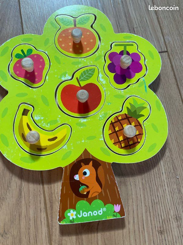 Puzzles en bois Janod (image 4)
