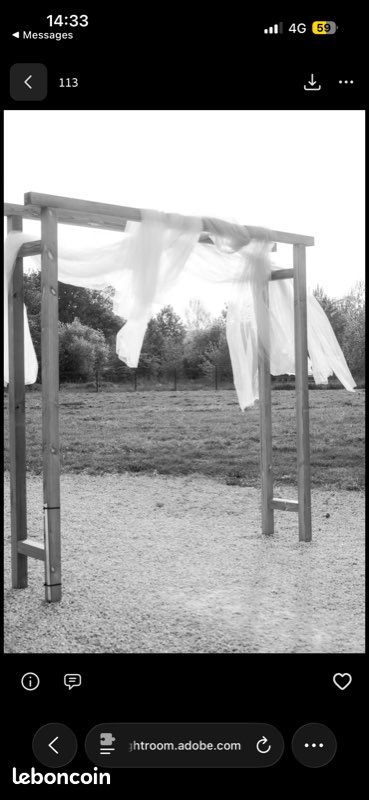 Arche en bois (image 1)