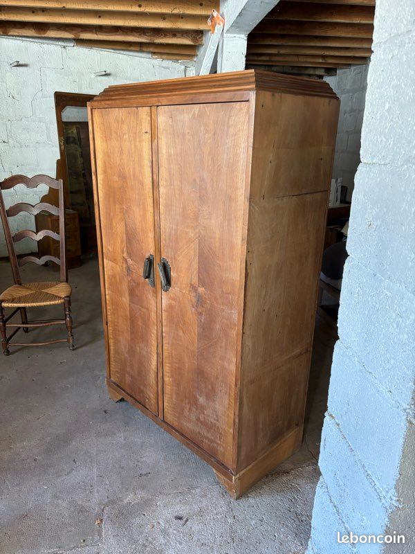 Armoire buffet années 40 (image 5)