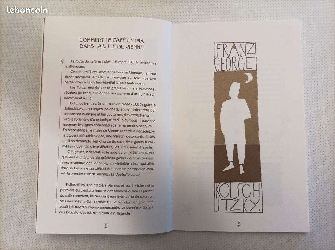 Trois livrets "Contes et Paroles du CAFÉ" (image 5)