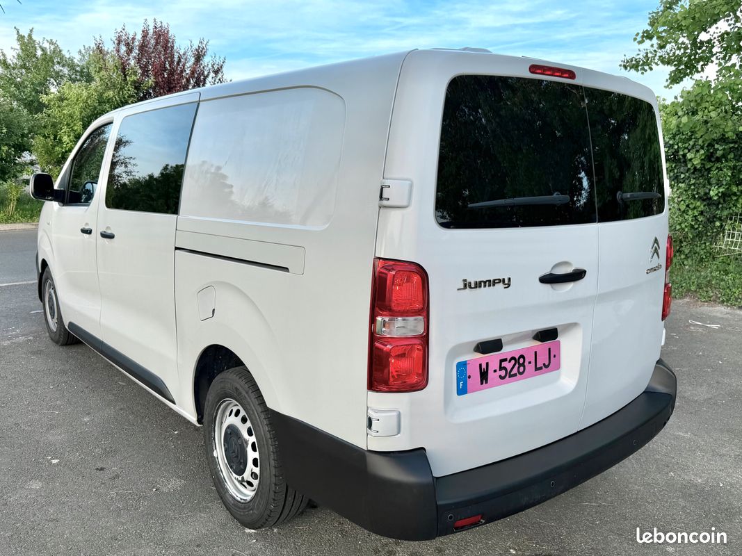 Citroën Jumpy XL/L3 - 2.0HDi 120ch - Cabine approfondie 6 places - Distri, Pneus et Freins neufs - Garantie (image 2)