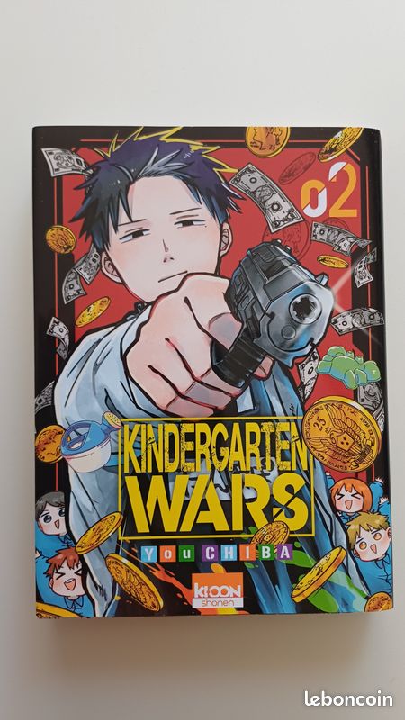Lot de 2 manga Kindergarten Wars T1 et T2 (image 8)