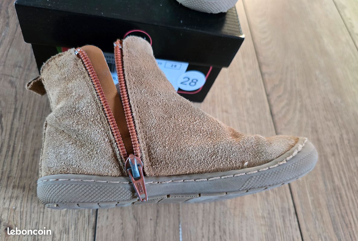 Bottines fille T28 (image 5)