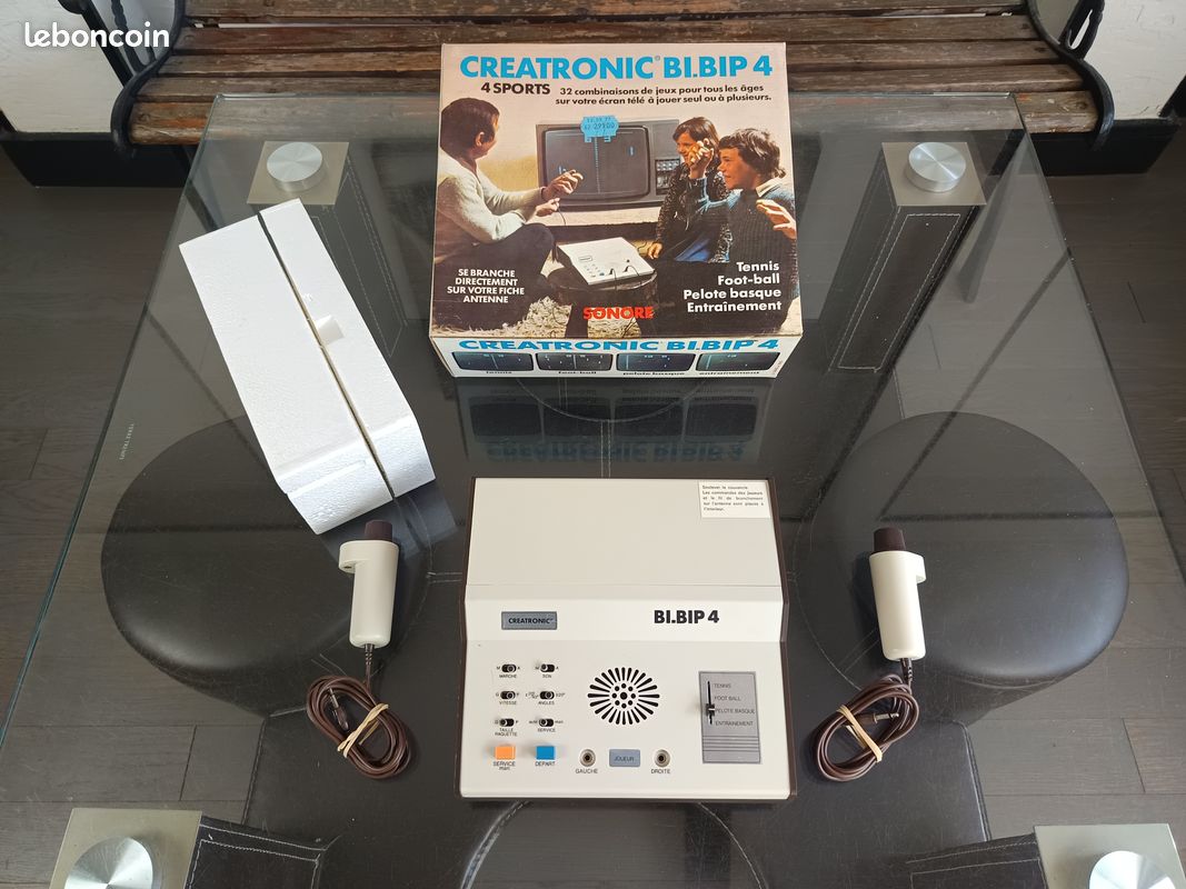 Console Creatronic Program 2000 – Fonctionnelle Avec Boîte TBE