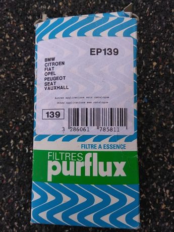 Purflux EP139 filtre essence
