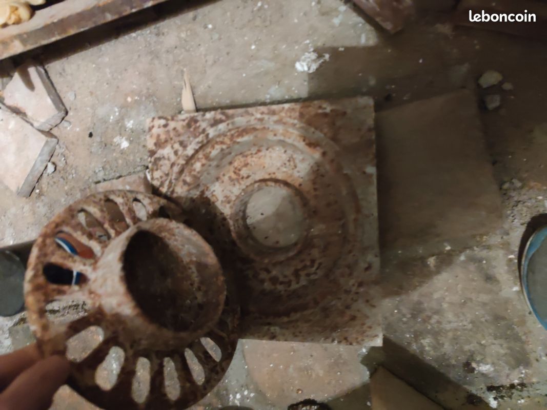 Évacuation ancienne d'eau pluviale (image 3)