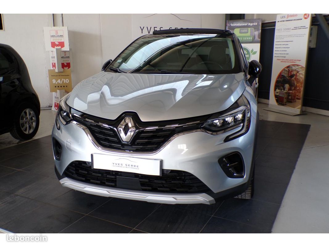 RENAULT CAPTUR 1.0 Tce - 100 - GPL E6U II Intens PHASE 1 (image 1)