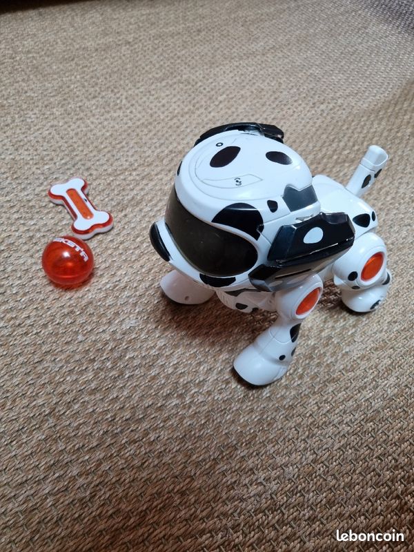 Chien robot teksta (image 2)