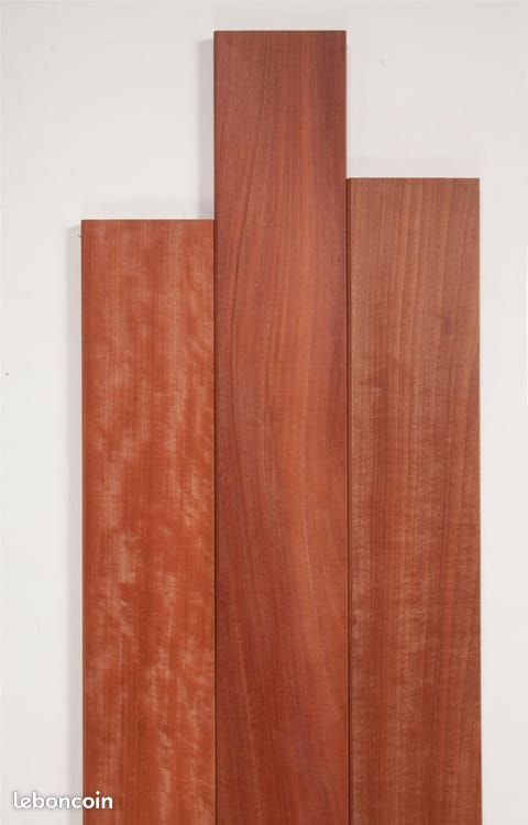 10m2 de Planche bois Akola, naturel, L.225 x l.14.5 cm x Ep.22 mm (image 2)