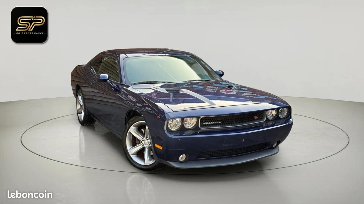 Dodge CHALLENGER R/T * 5.7 V8 HEMI * Boîte Automatique * Cuir * Caméra * Échappement Sport * Pack Sport (image 1)