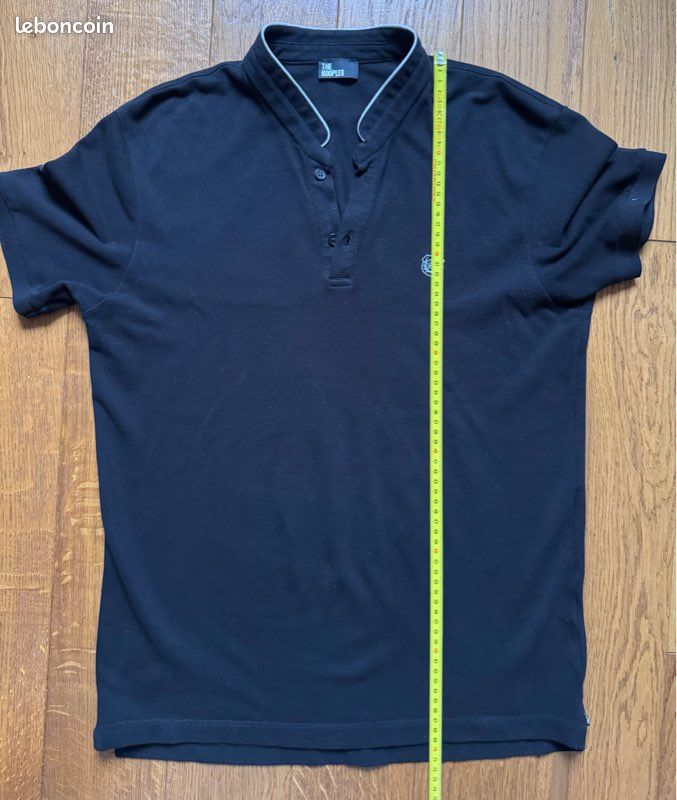 Polo homme The Kooples noir S (image 6)
