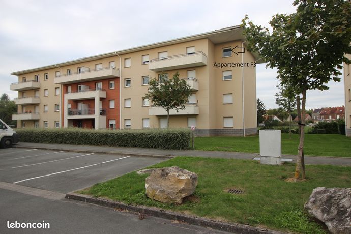 Loue appartement F3 meublé à Béthune