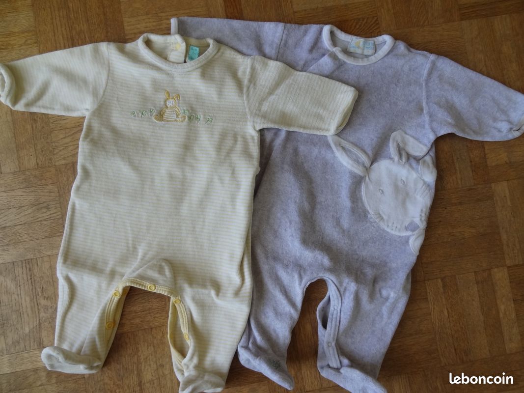 Lot pyjama bébé (image 1)