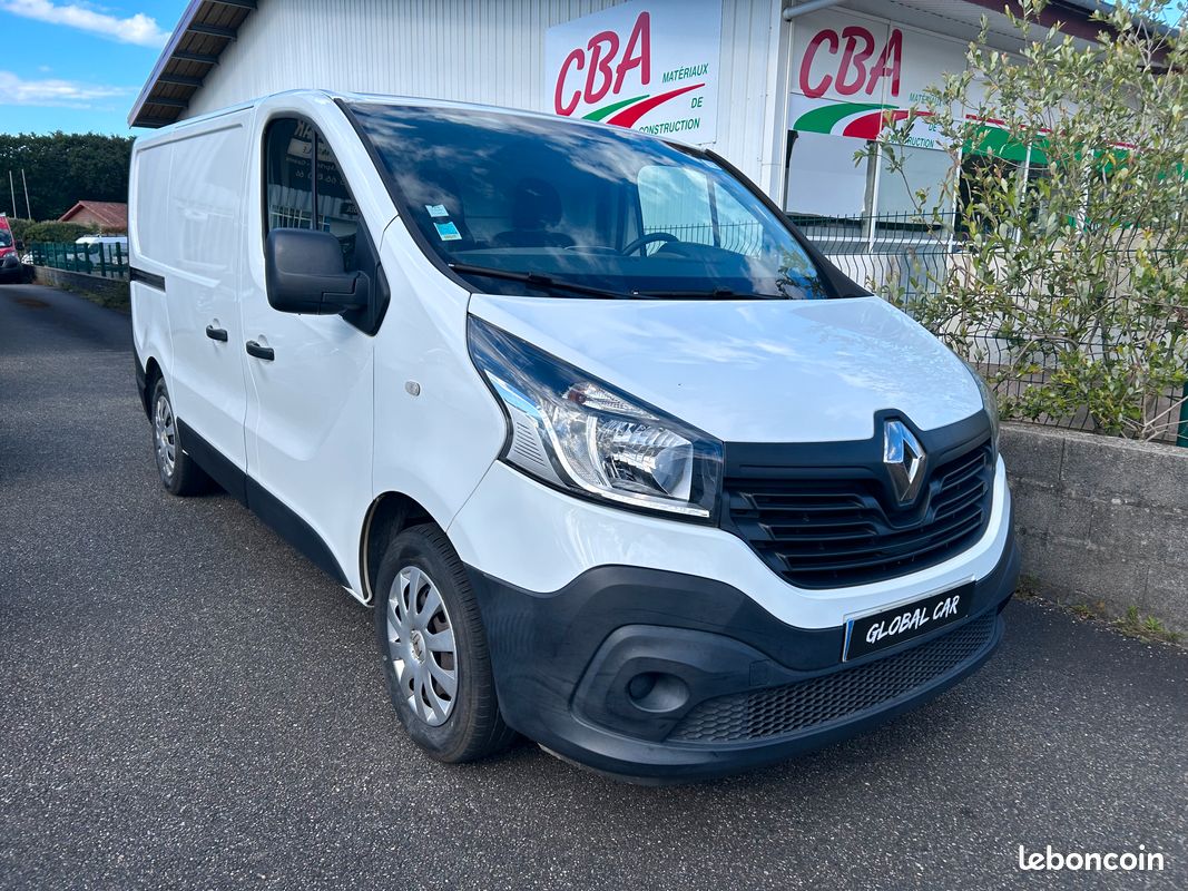 Renault Trafic 1.6 DCI 125ch L1H1 Grand Confort - 1ERE MAIN -13 325 HT (image 3)