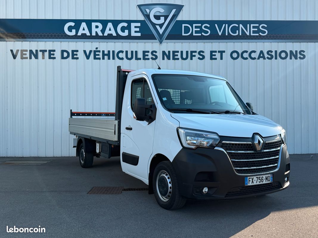 Renault Master châssis cabine plateau 3T5 L3 Energy DCI 150ch Grand Confort (image 1)
