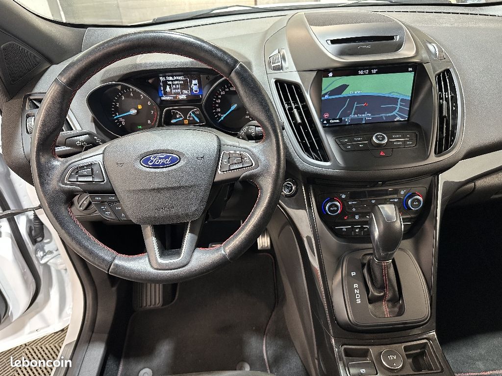 Ford Kuga 1.5 EcoBoost 182 4x4 BVA6 ST-Line +60000KMS +CAMERA (image 9)
