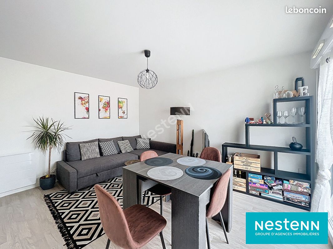 Appartement 2 pièces 41 m² · à Ploufragan · 41 m² · 580 €/mois