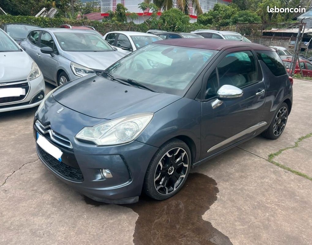 Citroën DS3 Modèle Sport Chic 155Ch (image 1)