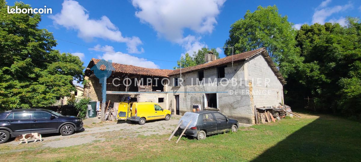 Maison 3 pièces 60 m² · à Villeneuve-Lécussan · 60 m² · 72 000 €