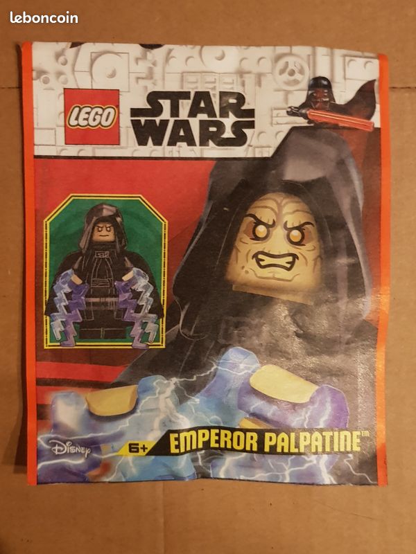 LEGO Star Wars Empereur Palpatine 912402 (image 1)