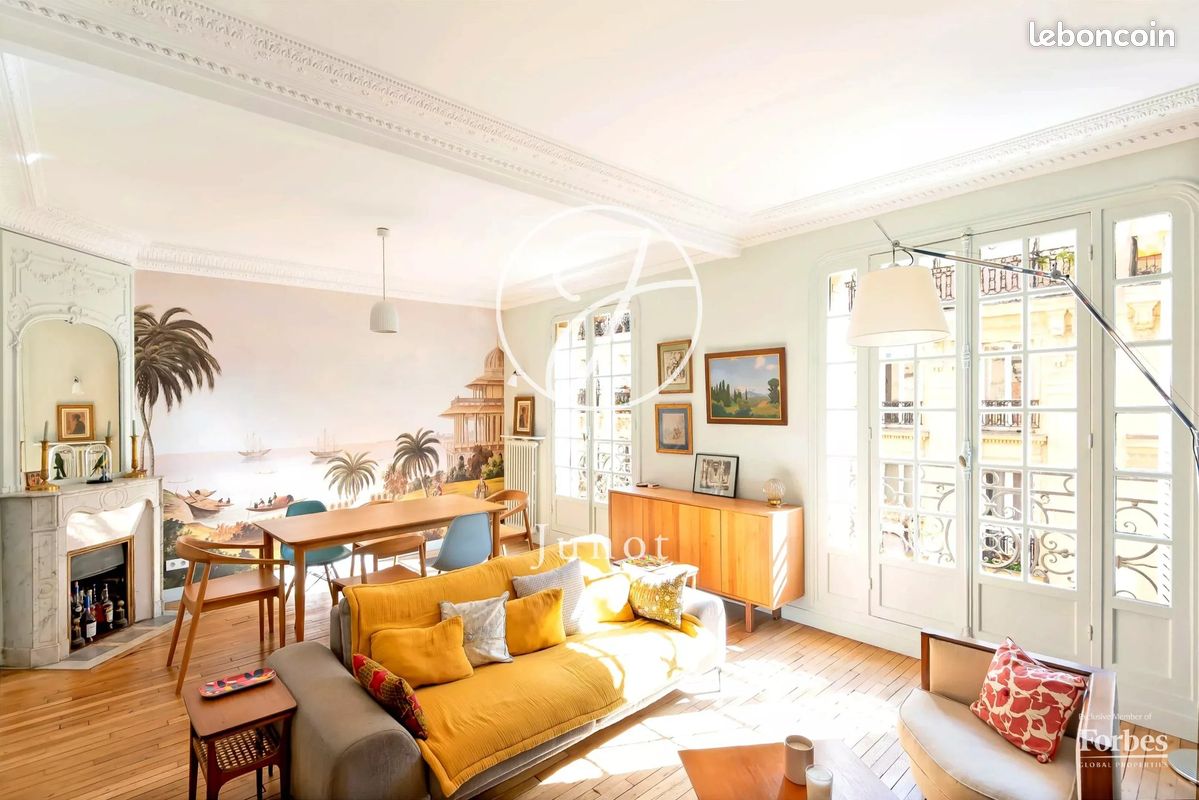 Appartement 3 pièces 58 m² · à Paris · 58 m² · 690 000 €