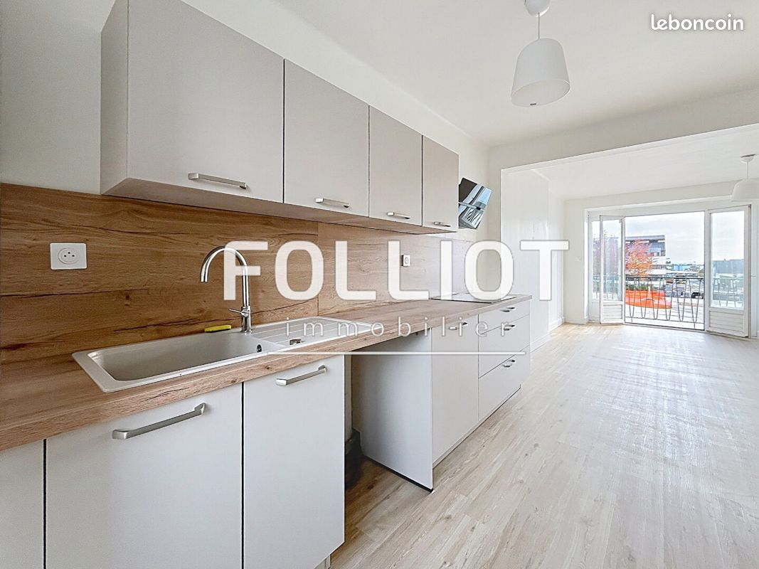 Appartement 4 pièces 68 m² · à Fougères · 67,9 m² · 770 €/mois