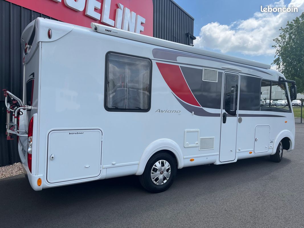 Camping car Intégral Bürstner Aviano I 700 I700 / lit central / lithium 150 (image 3)