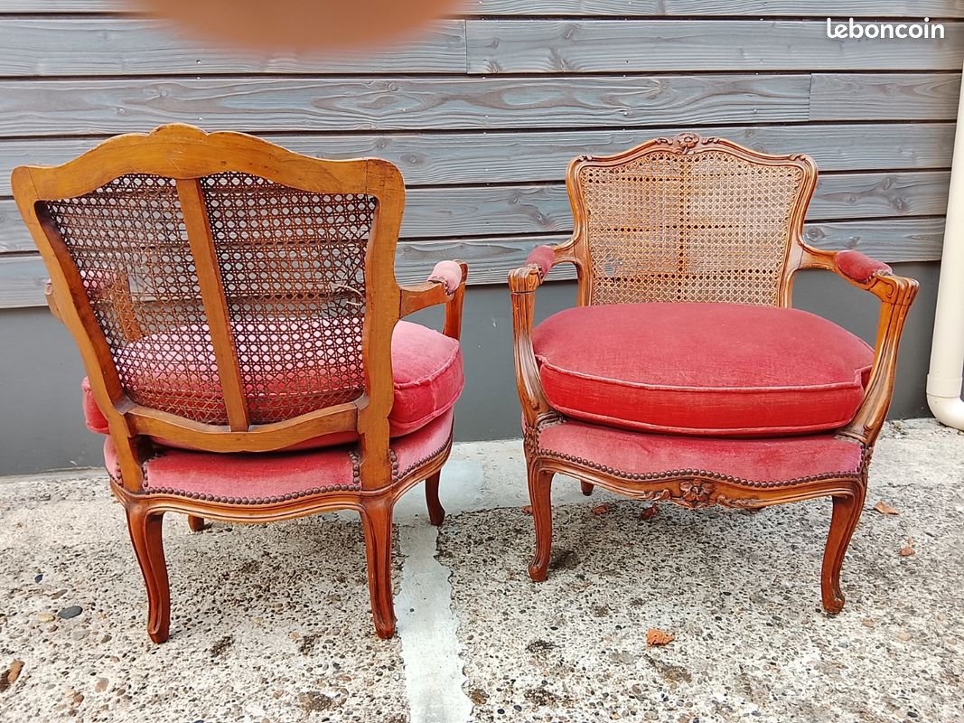 Paire de fauteuils (image 1)