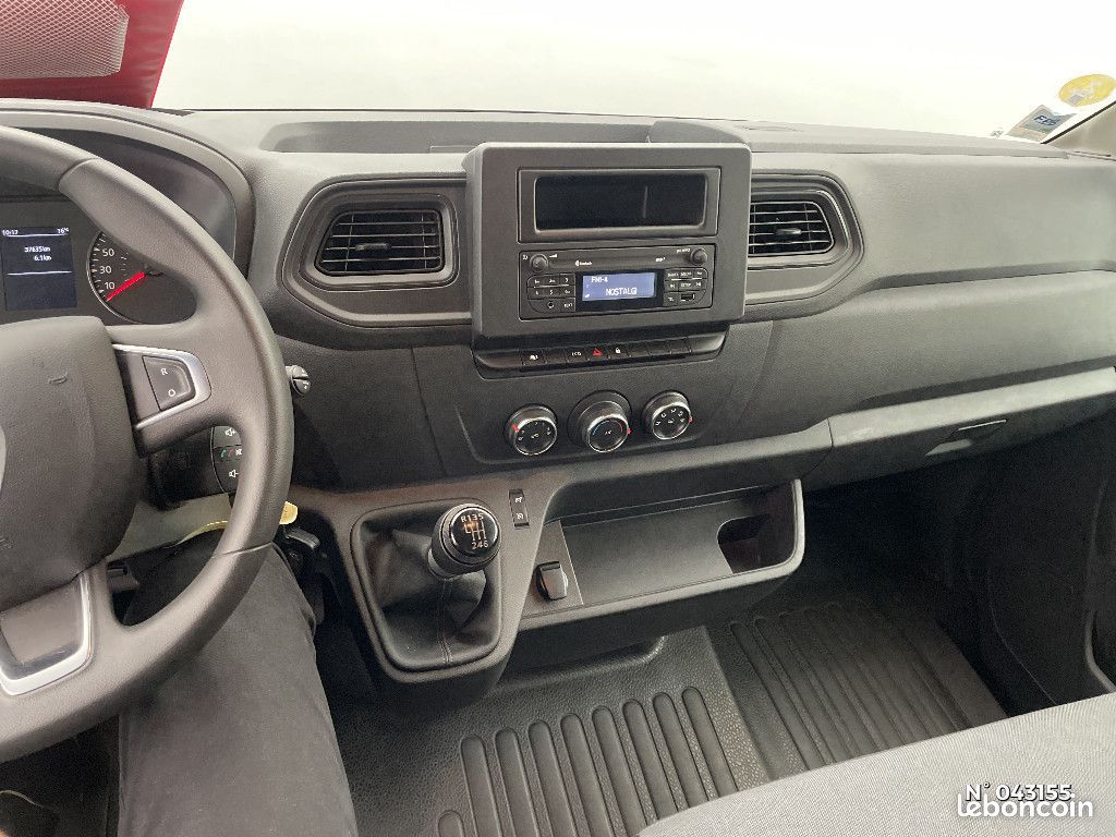Renault Master FOURGON FGN TRAC F3500 L2H2 BLUE DCI 135 CONFORT (image 12)