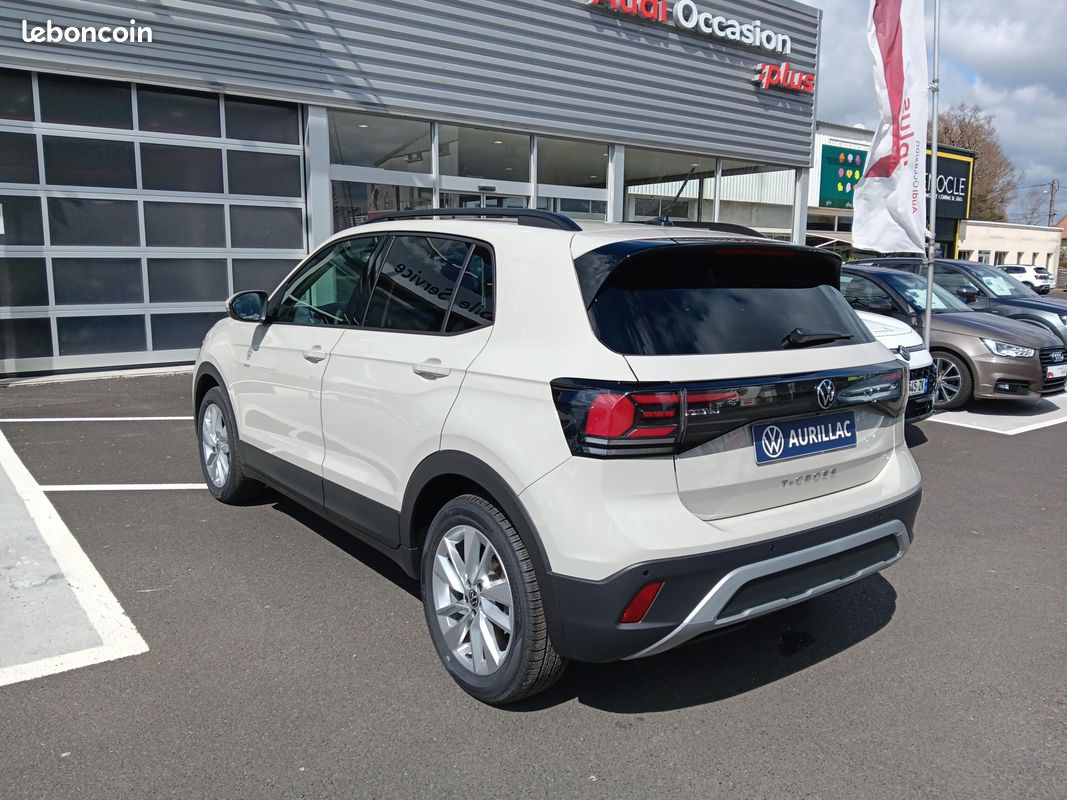 VOLKSWAGEN T-Cross 1.0 TSI 116 Start/Stop DSG7 VW Edition (image 3)
