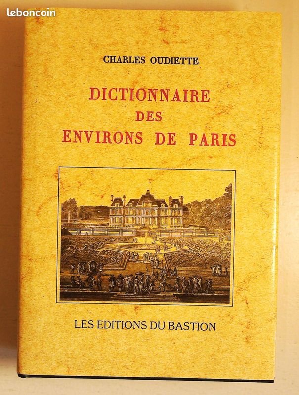Guide Ancien : Environs De Paris, Banlieue Ouest - Avec Carte (1900-1960)