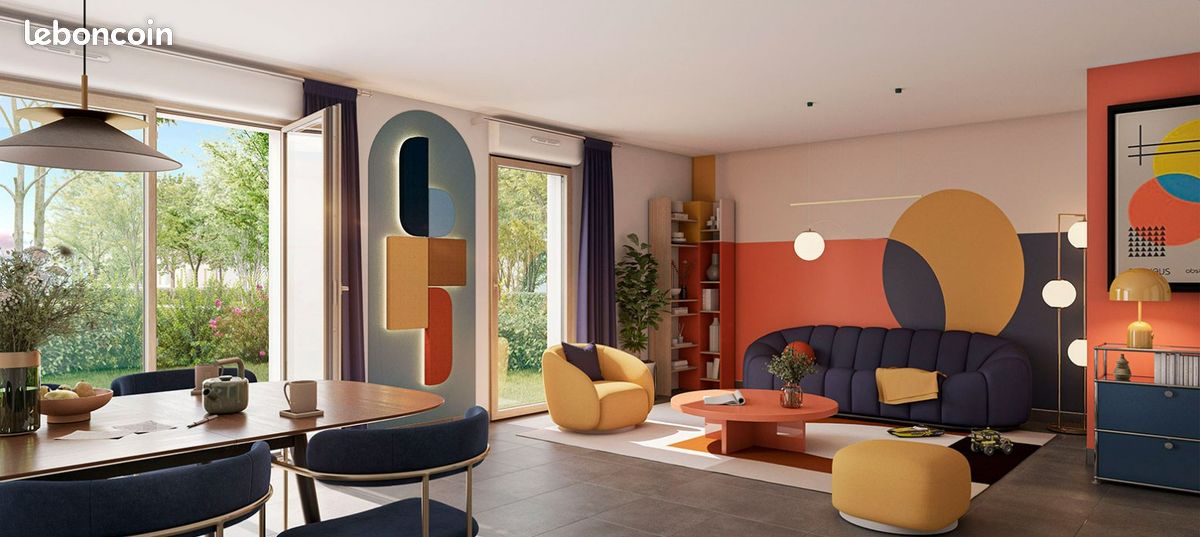 Appartement 3 pièces 63 m² · à Blagnac · 63 m² · 294 000 €