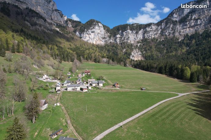 Terrain 483 m² Entremont-le-Vieux