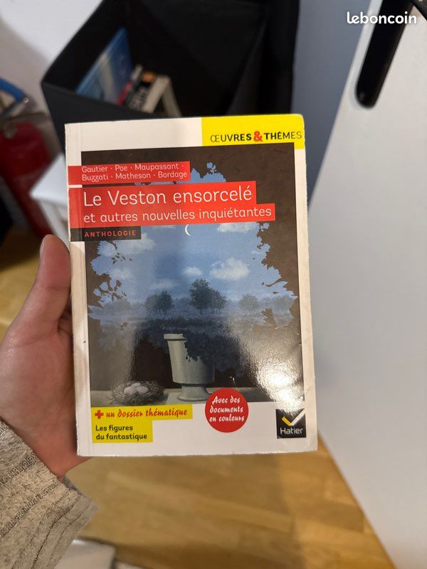 Livre le veston ensorcelé (image 2)