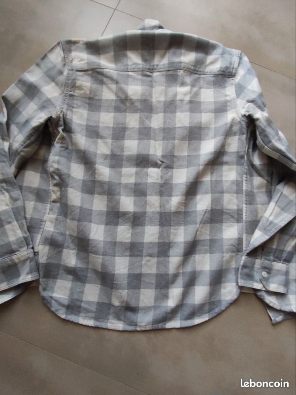 Chemise à carreaux homme Jules (image 2)