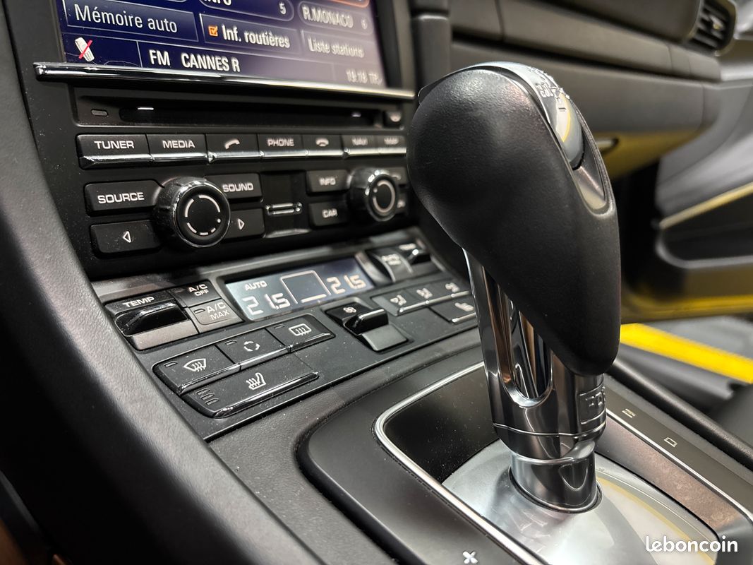 Porsche 911 991 Carrera 2 3.4 350 cv PDK 1ere mains origine France (image 13)