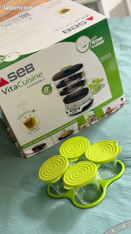 Cuiseur vapeur Seb VitaCuisine compact (image 3)