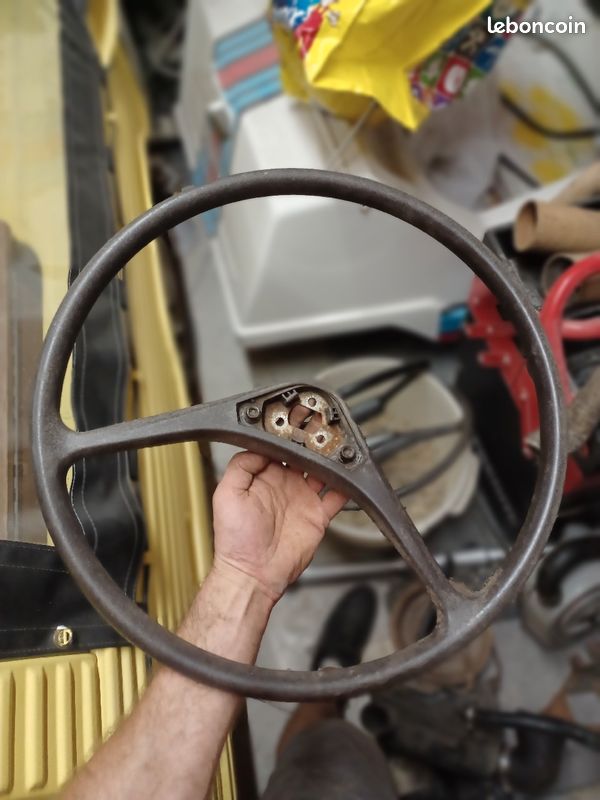 Volant 2cv mehari ancien modèle (image 1)