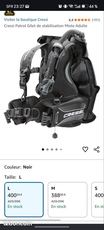 Les meilleures ventes: Les articles les plus populaires dans la boutique Gilet de stabilisation