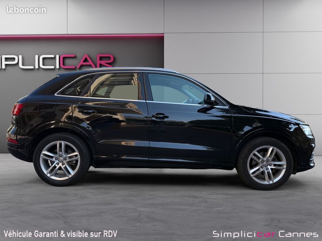 AUDI Q3 1.4 TFSI 150 MIDNIGHT SERIES S TRONIC - 150Ch - Garantie 12 mois (image 8)