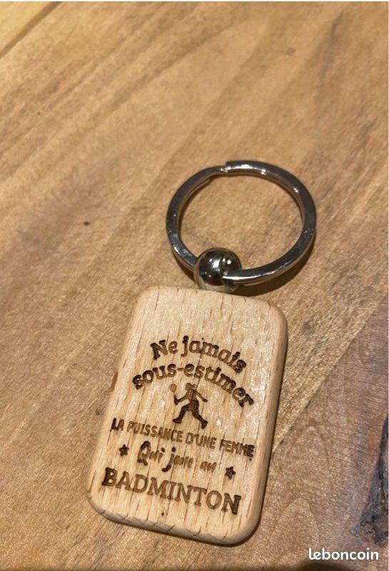 Porte clé personnalisable (image 2)