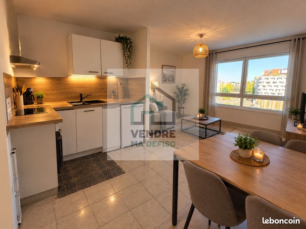 Appartement 2 pièces 40 m² · à Toulouse · 40 m² · 105 000 €
